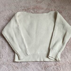 Knit sweater